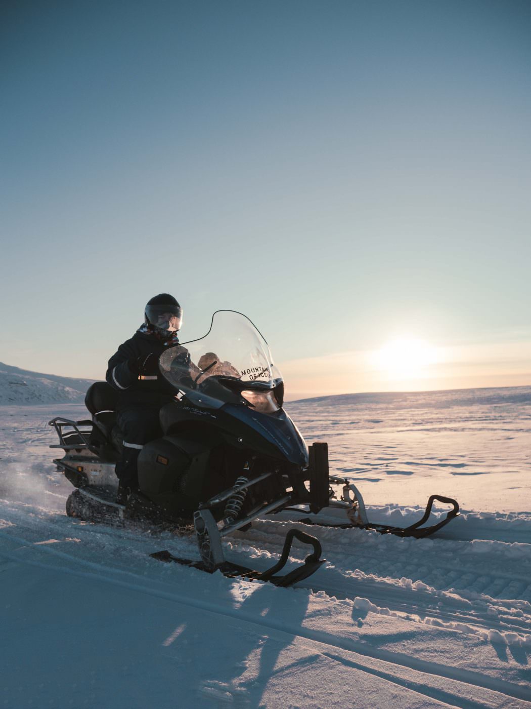 Golden Circle Super Jeep & Snowmobile Tour