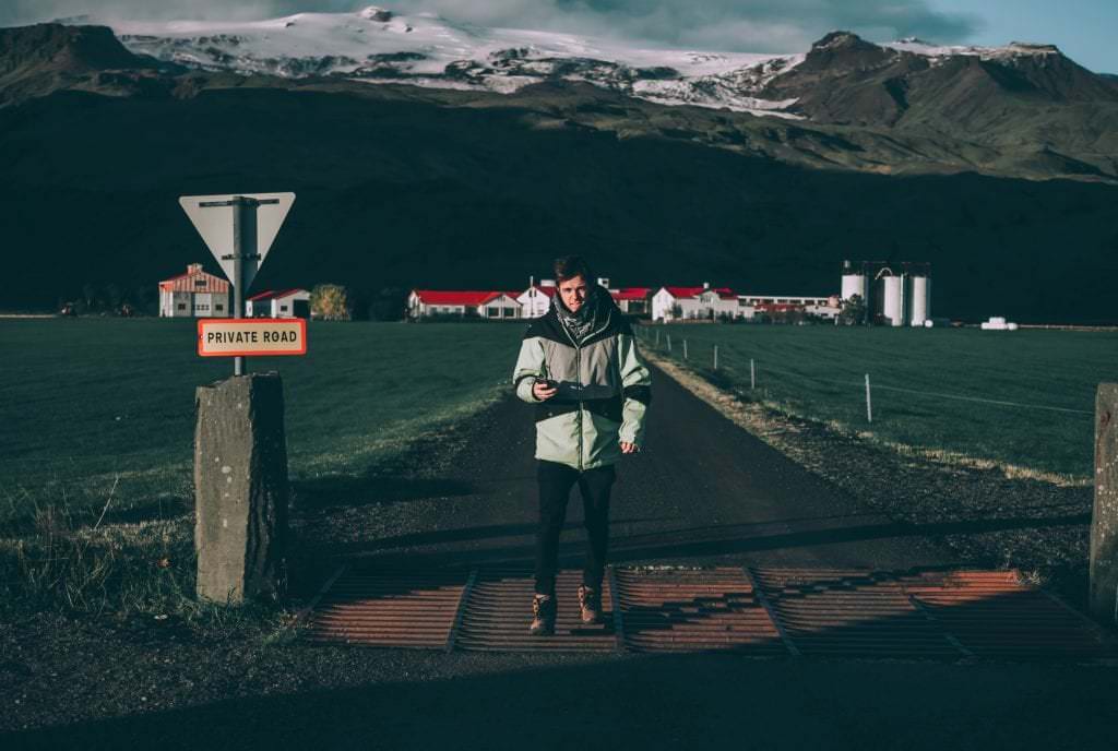 Travel Look-Book Josh and Alex in Iceland