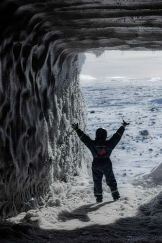 Ice Cave Joy