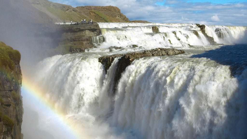 Gullfoss - Golden Falls - Mountaineers of Iceland