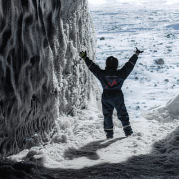 Ice Cave Joy