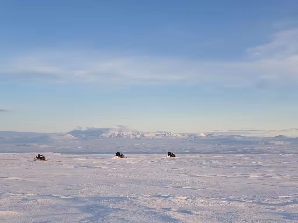 Snowmobile Iceland