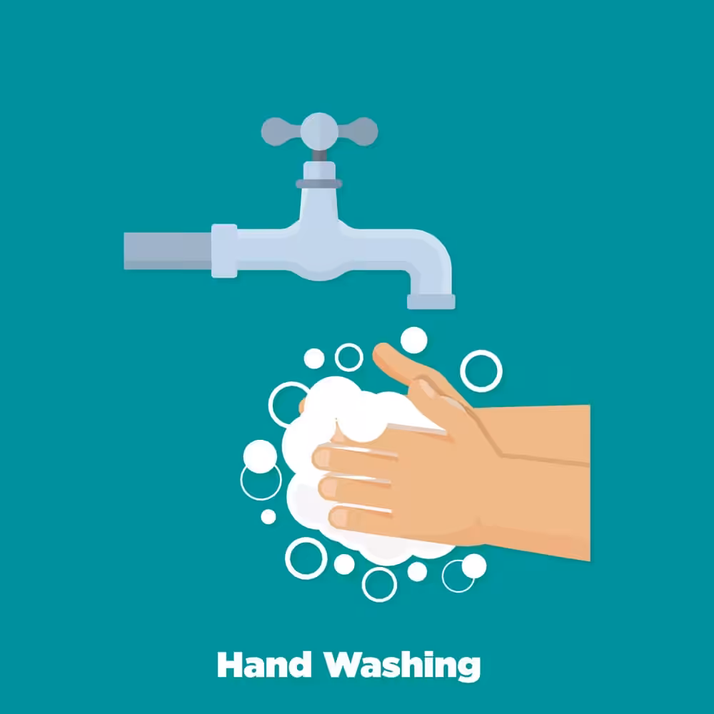 Wash your hands