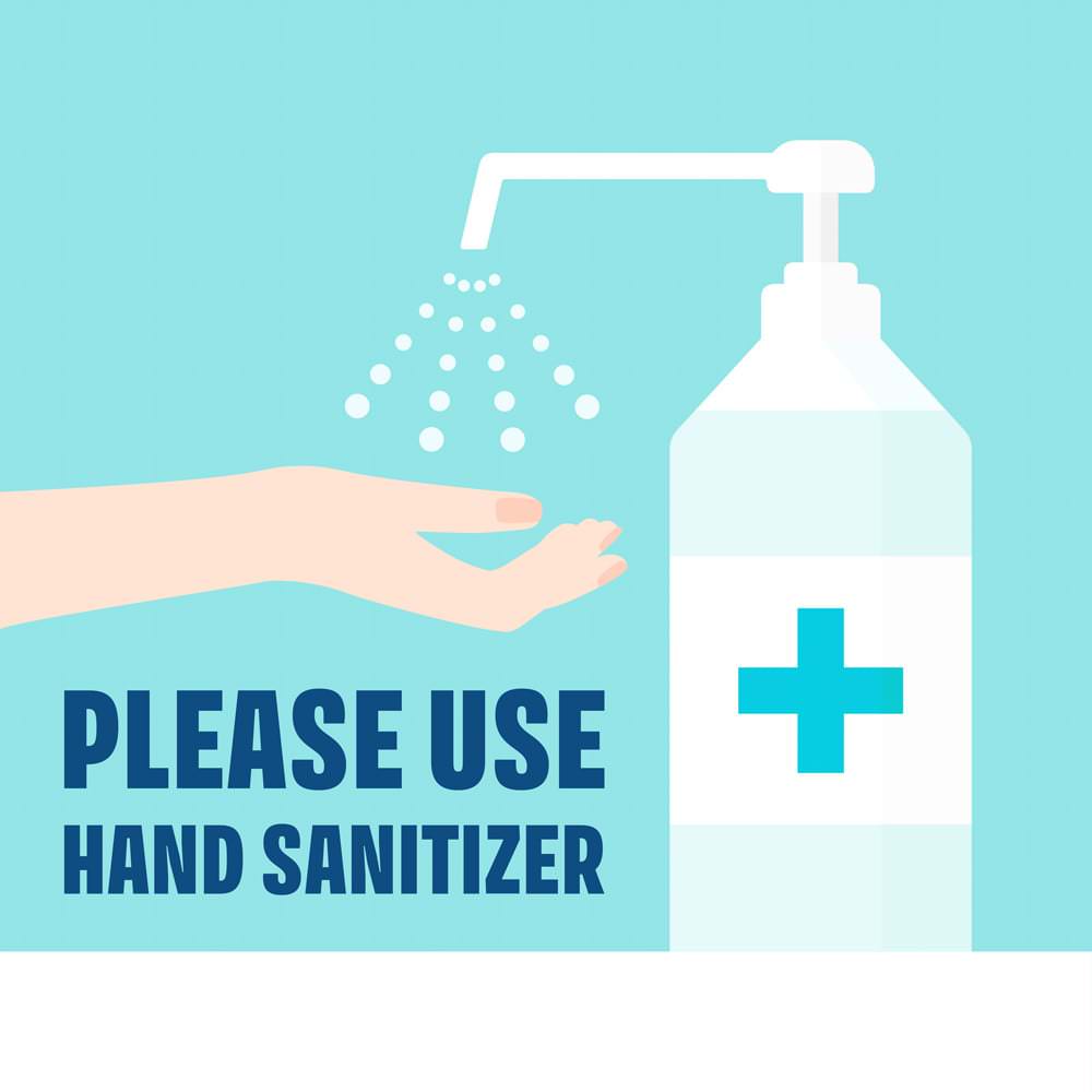 Hand sanitizer