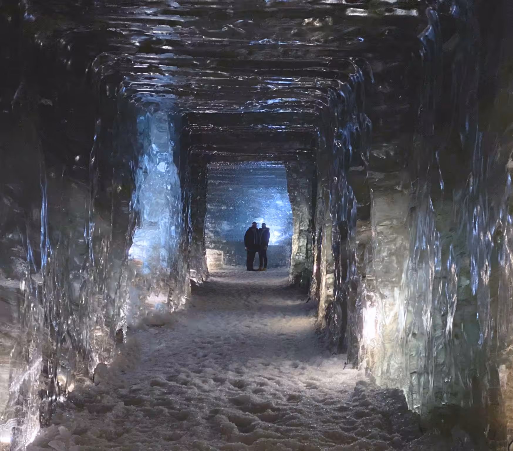 Ice Cave Wedding
