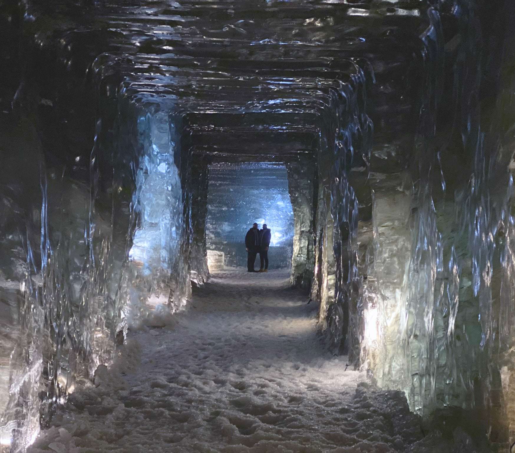 Ice Cave Wedding