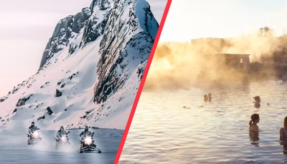 Super Jeep, Snowmobile & Secret Lagoon
