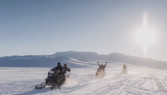 Golden Circle Super Jeep & Snowmobile Tour