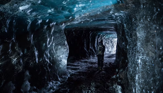 Snowmobile and Ice Cave Tour in Iceland